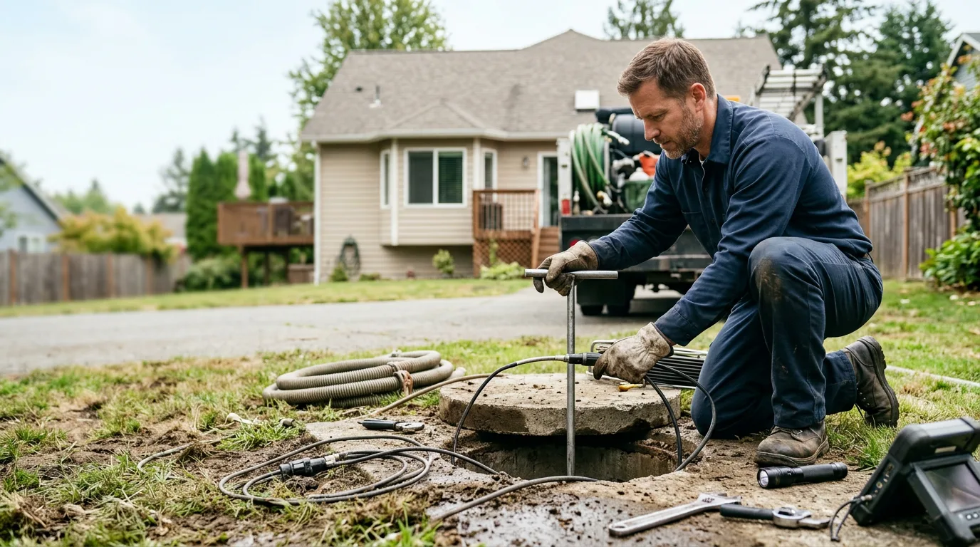 Septic Tank Pumping in Darlington, PA
